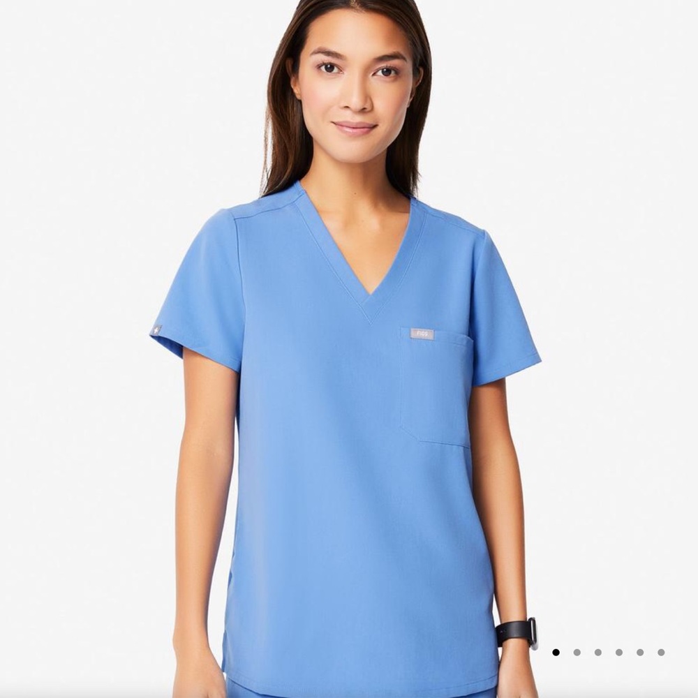 Figs one pocket Catarina top XXS